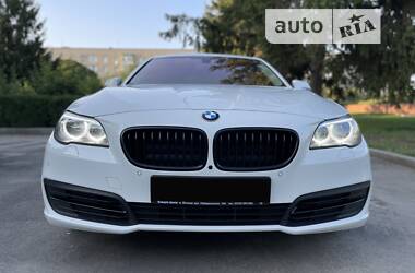 Седан BMW 520 2014 в Тульчине