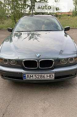 Универсал BMW 520 2002 в Бердичеве