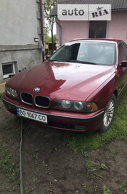 Седан BMW 523 1997 в Івано-Франківську