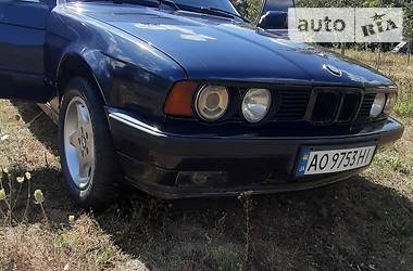 Седан BMW 524 1991 в Перечине
