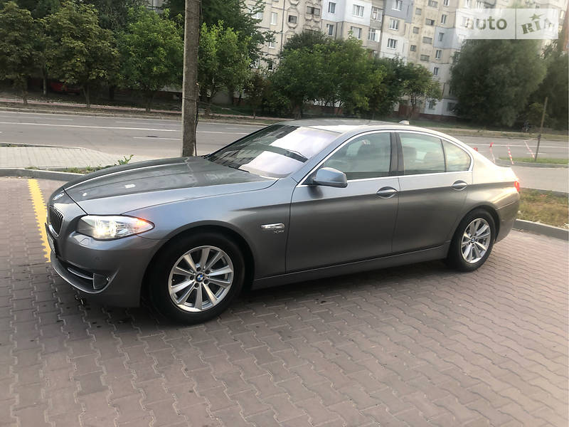 525 bmw 2012