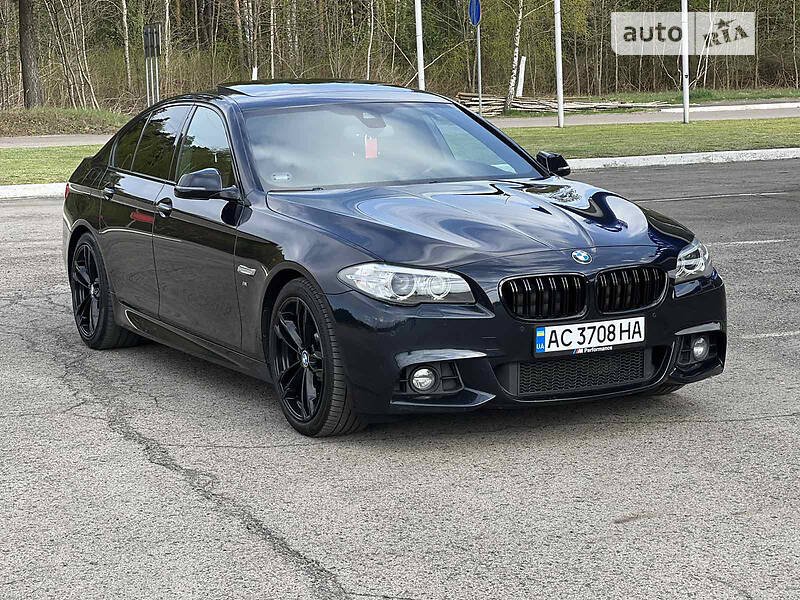 Седан BMW 530 2014 в Ковеле