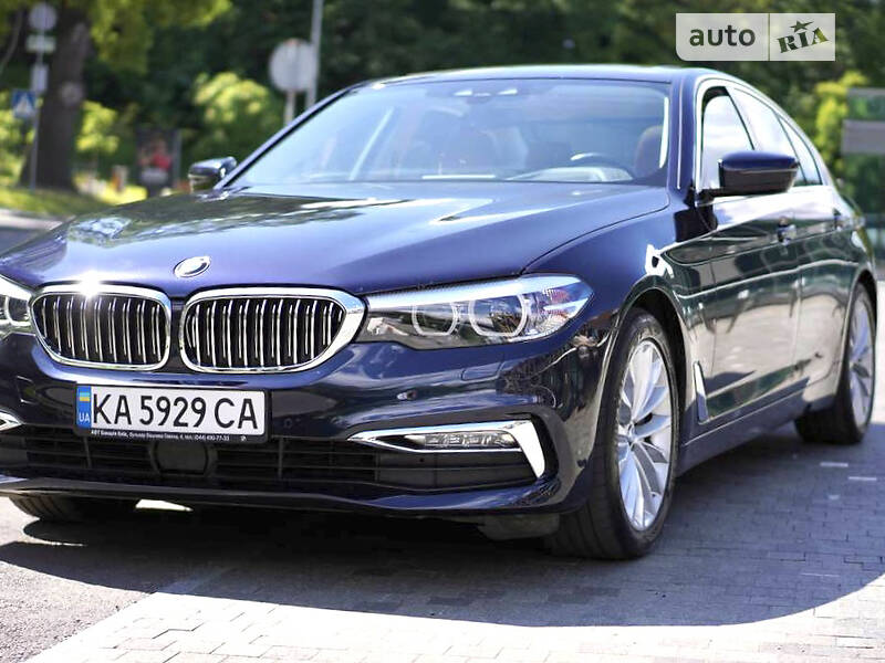 Седан BMW 530 2017 в Киеве