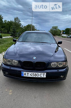 Седан BMW 530 2001 в Ивано-Франковске