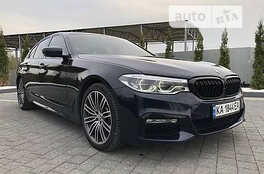 Седан BMW 540 2017 в Івано-Франківську