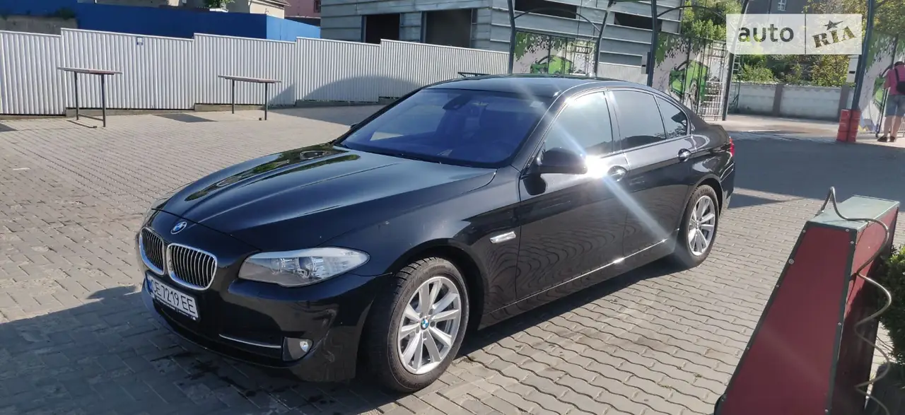 2011 BMW 5er - мініатюра 21