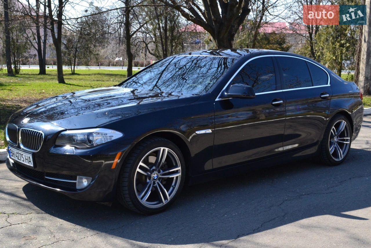 2012 BMW 5er - мініатюра 38