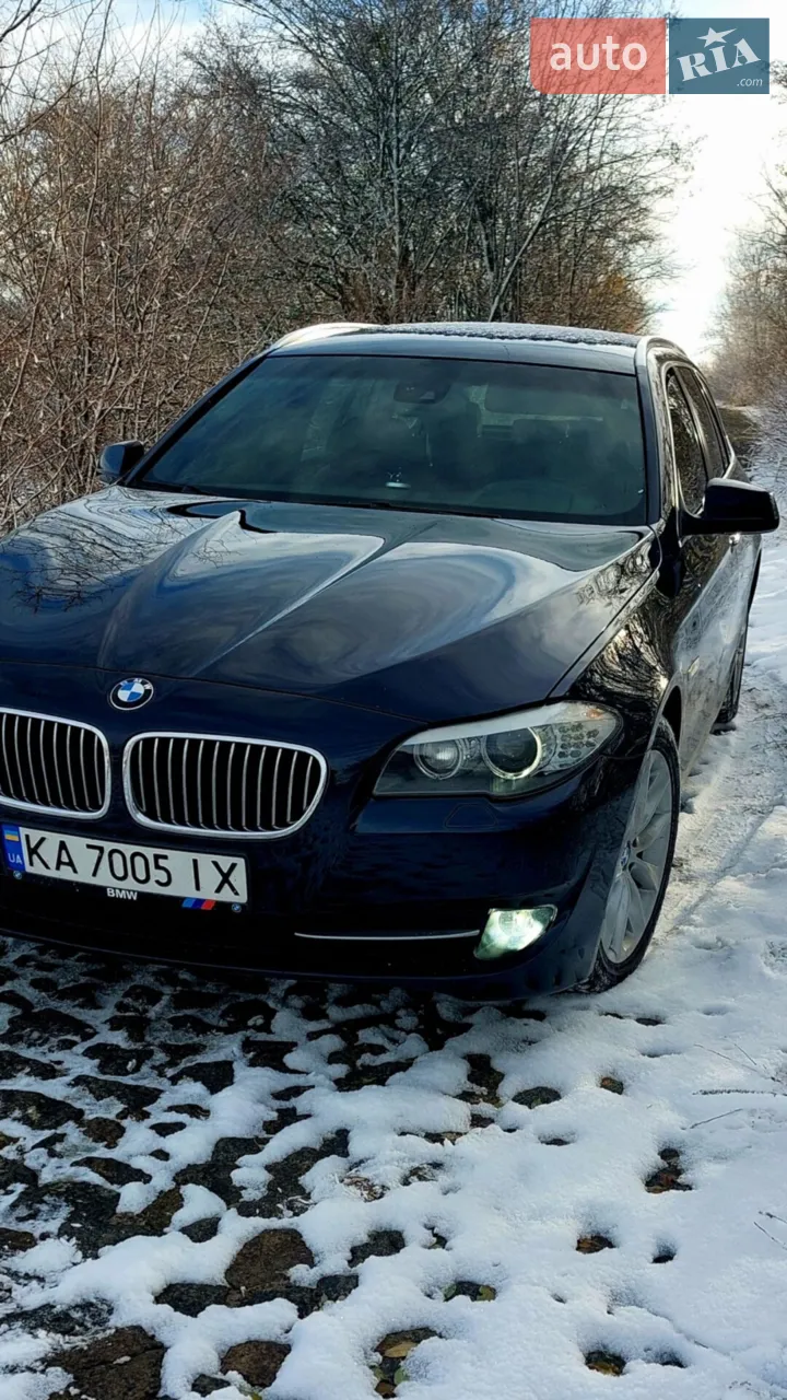 2010 BMW 5er - мініатюра 36