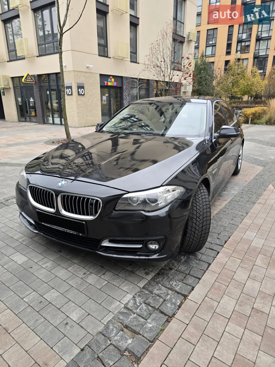 2015 BMW 5er - мініатюра 23
