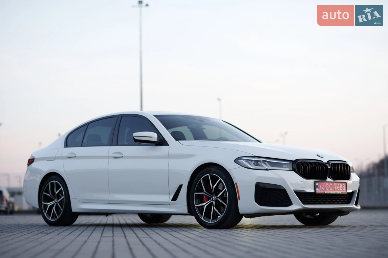 2020 BMW 5er - мініатюра 55