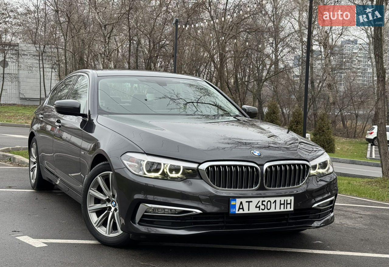 2017 BMW 5er - мініатюра 29