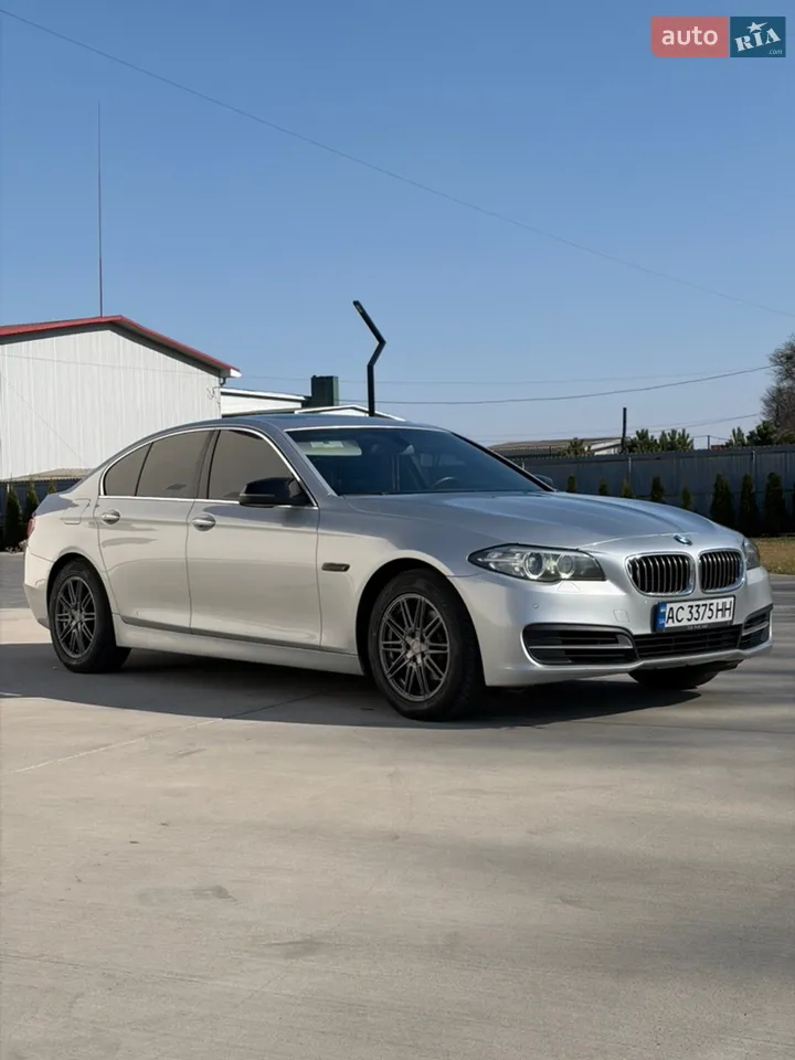 2014 BMW 5er - мініатюра 53