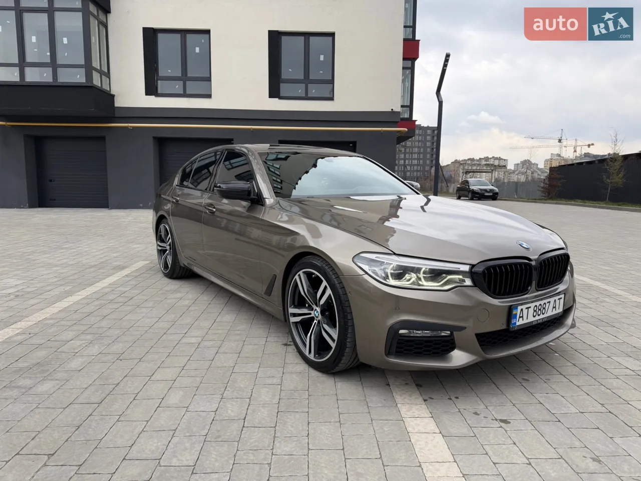 2017 BMW 5er - мініатюра 26