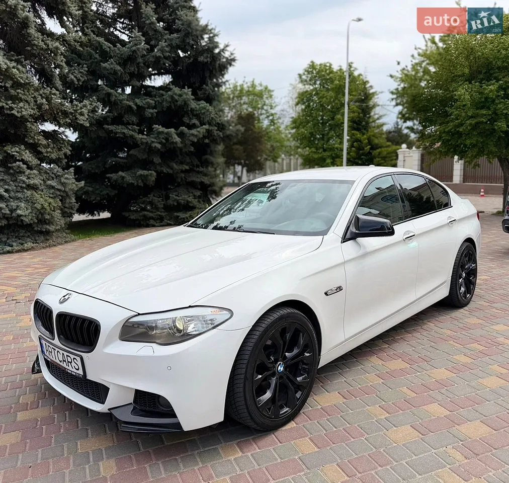 2010 BMW 5er - мініатюра 25