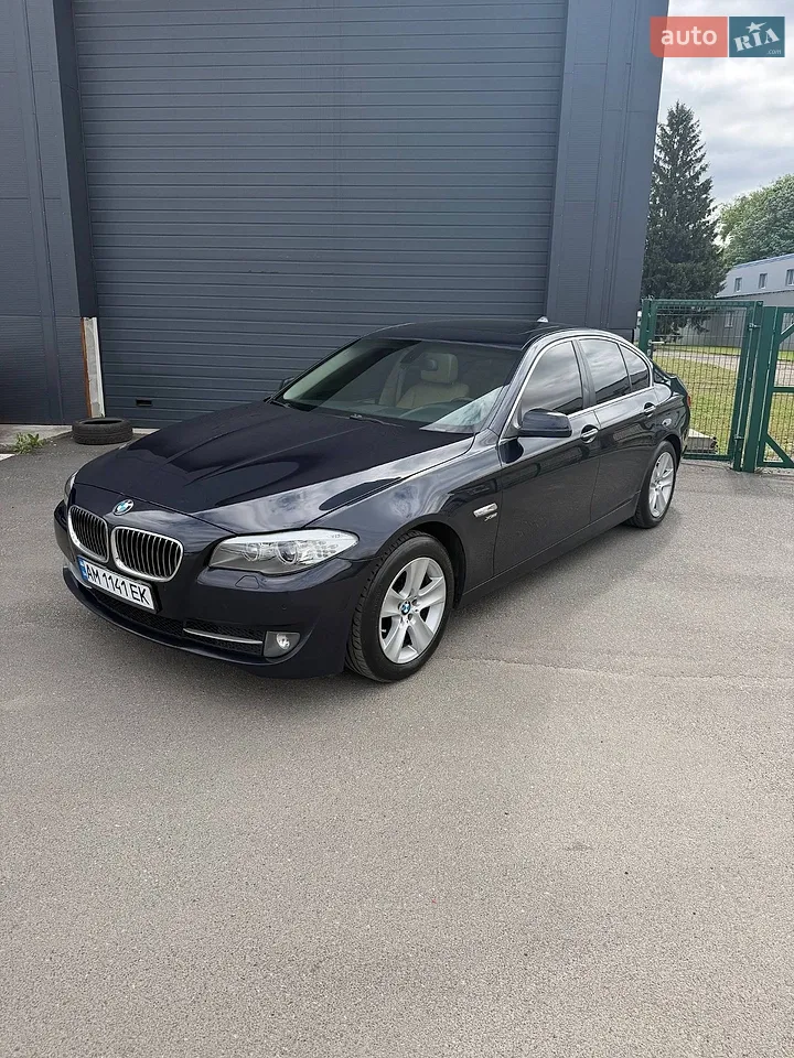 2011 BMW 5er - мініатюра 33