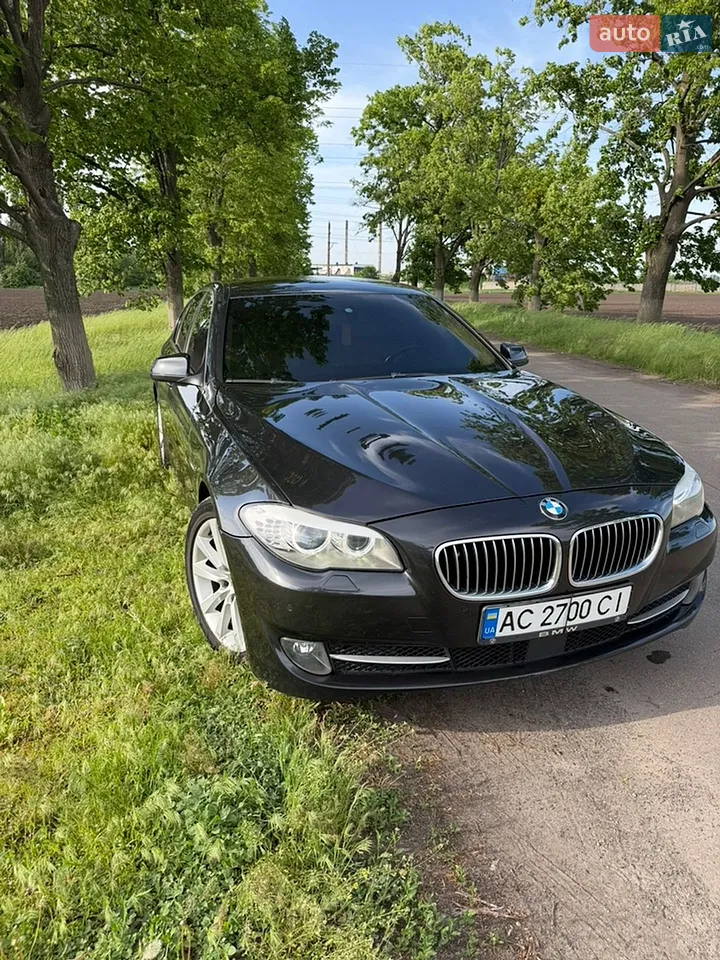 2010 BMW 5er - мініатюра 25