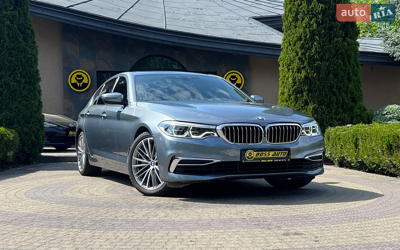 2018 BMW 5er - мініатюра 51
