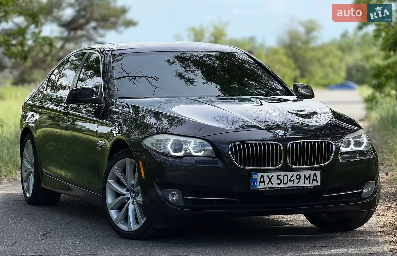 2012 BMW 5er - мініатюра 33