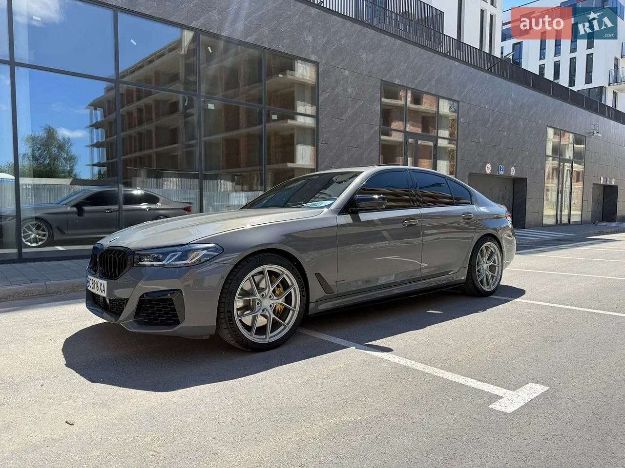 2021 BMW 5er - мініатюра 27