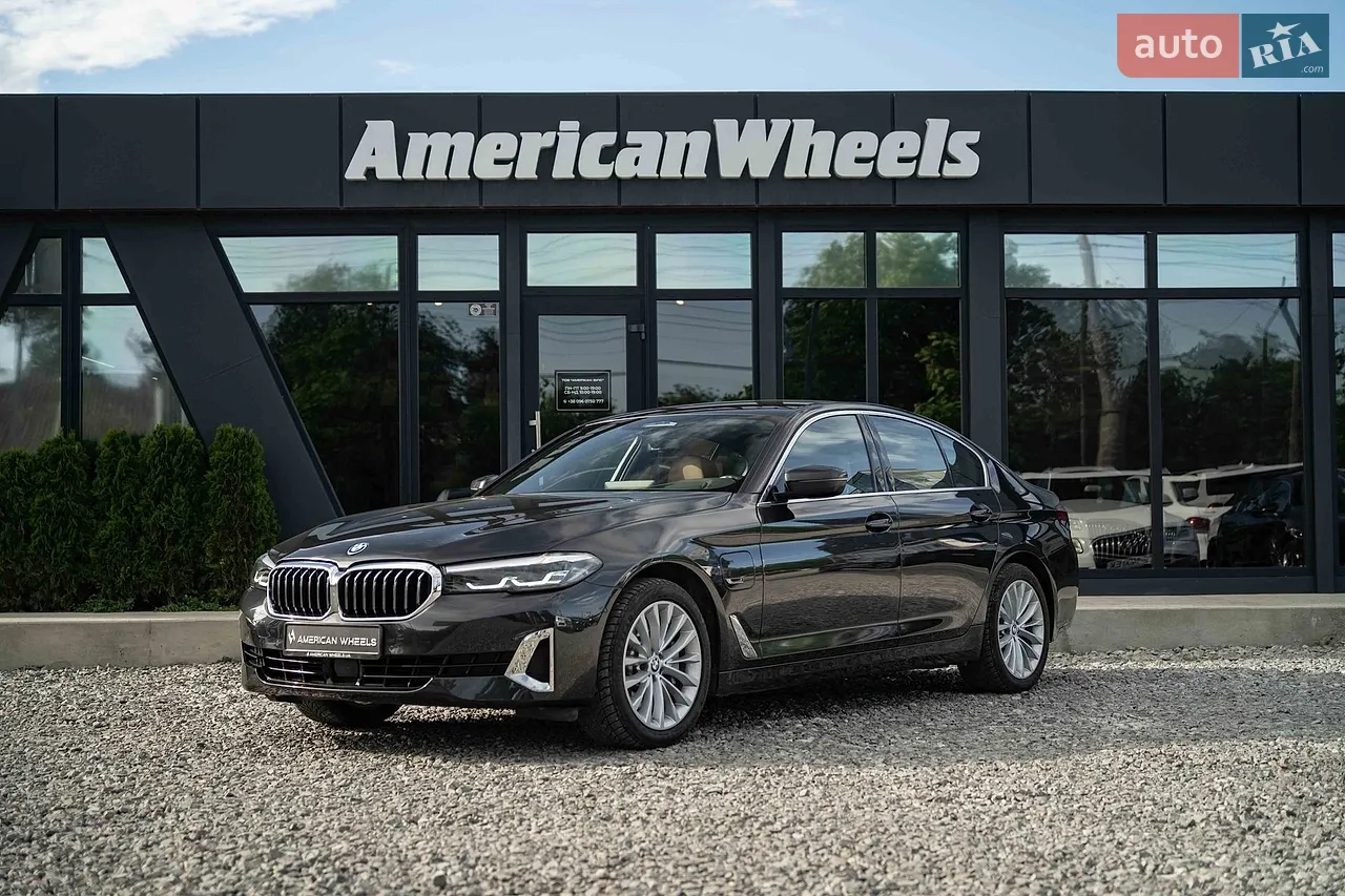 2022 BMW 5er - мініатюра 56