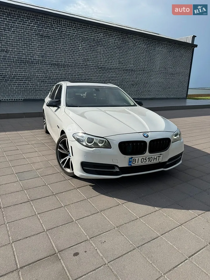 2013 BMW 5er - мініатюра 54