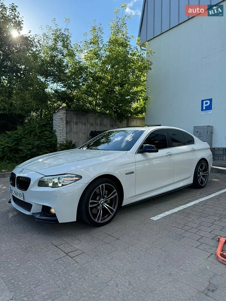 2014 BMW 5er - мініатюра 40