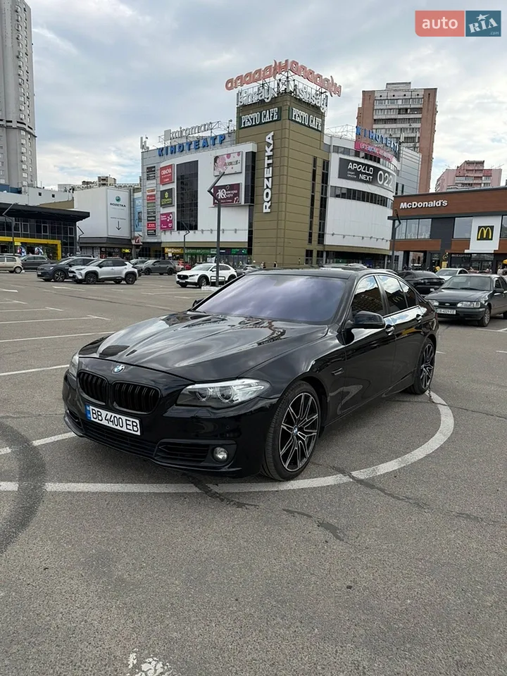 2013 BMW 5er - мініатюра 28