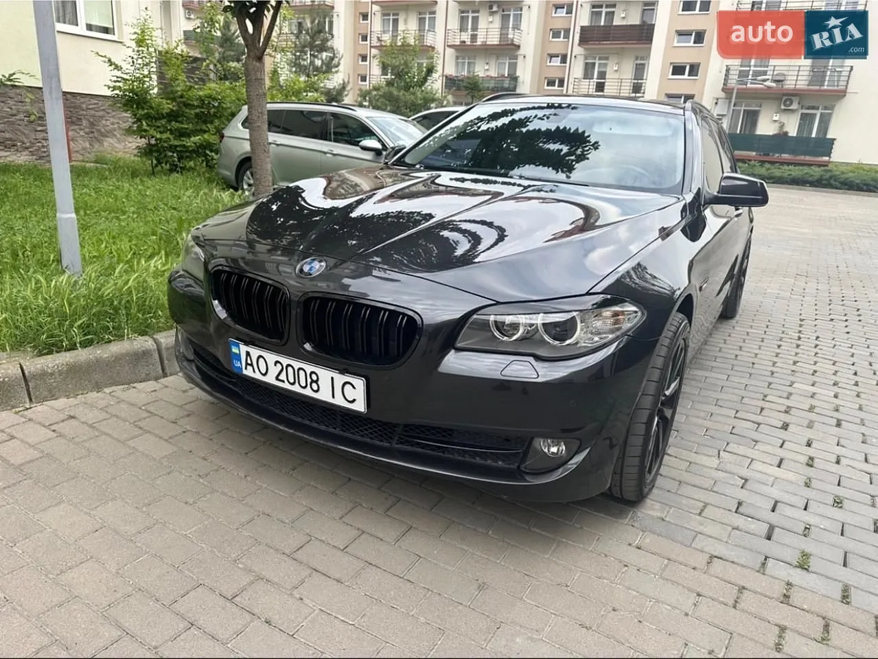 2012 BMW 5er - мініатюра 30