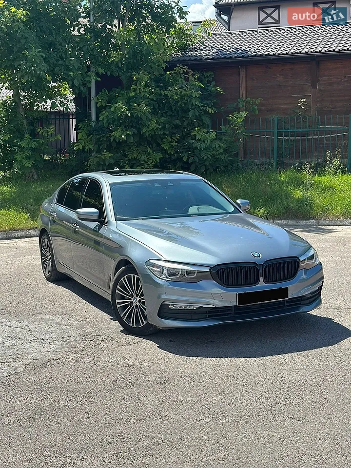2018 BMW 5er - мініатюра 100