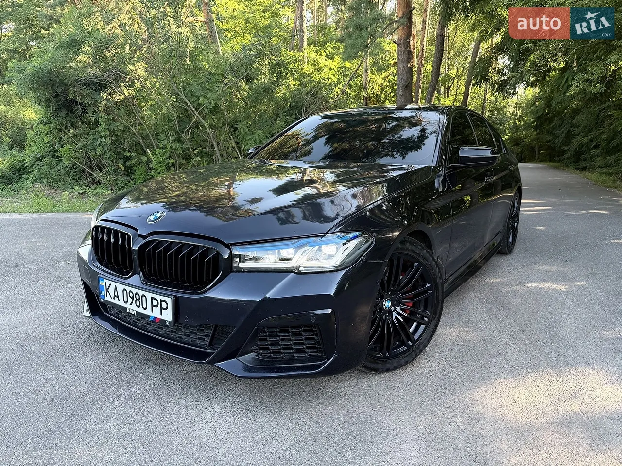 2017 BMW 5er - мініатюра 43
