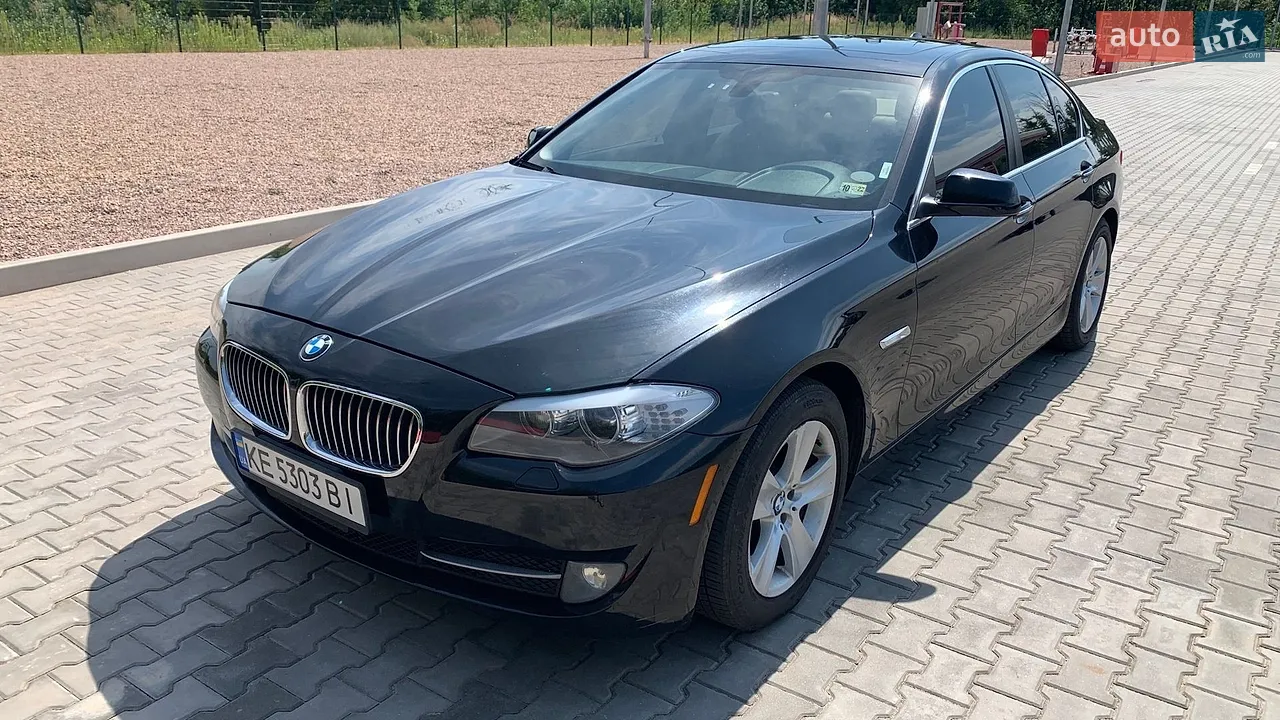 2012 BMW 5er - мініатюра 14