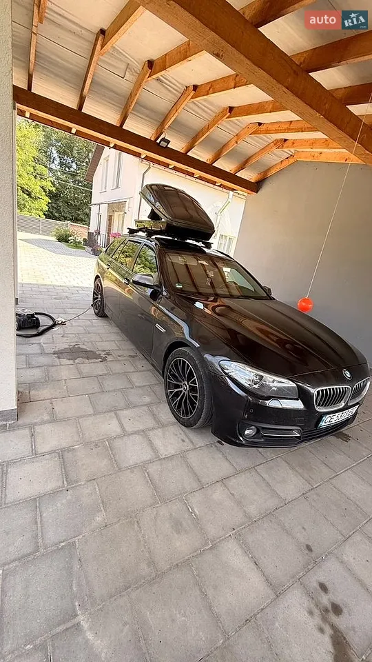 2016 BMW 5er - мініатюра 14