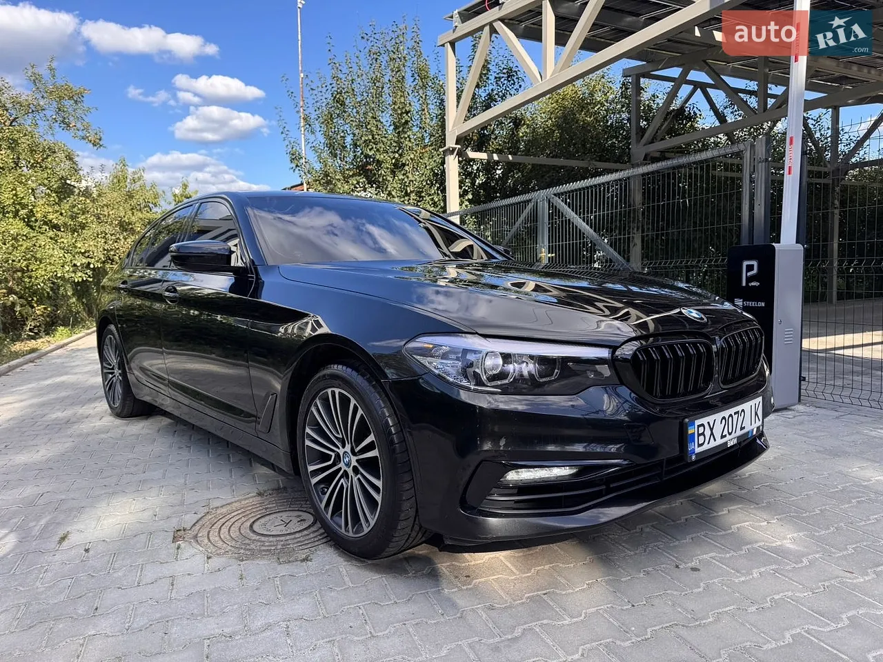2017 BMW 5er - мініатюра 31