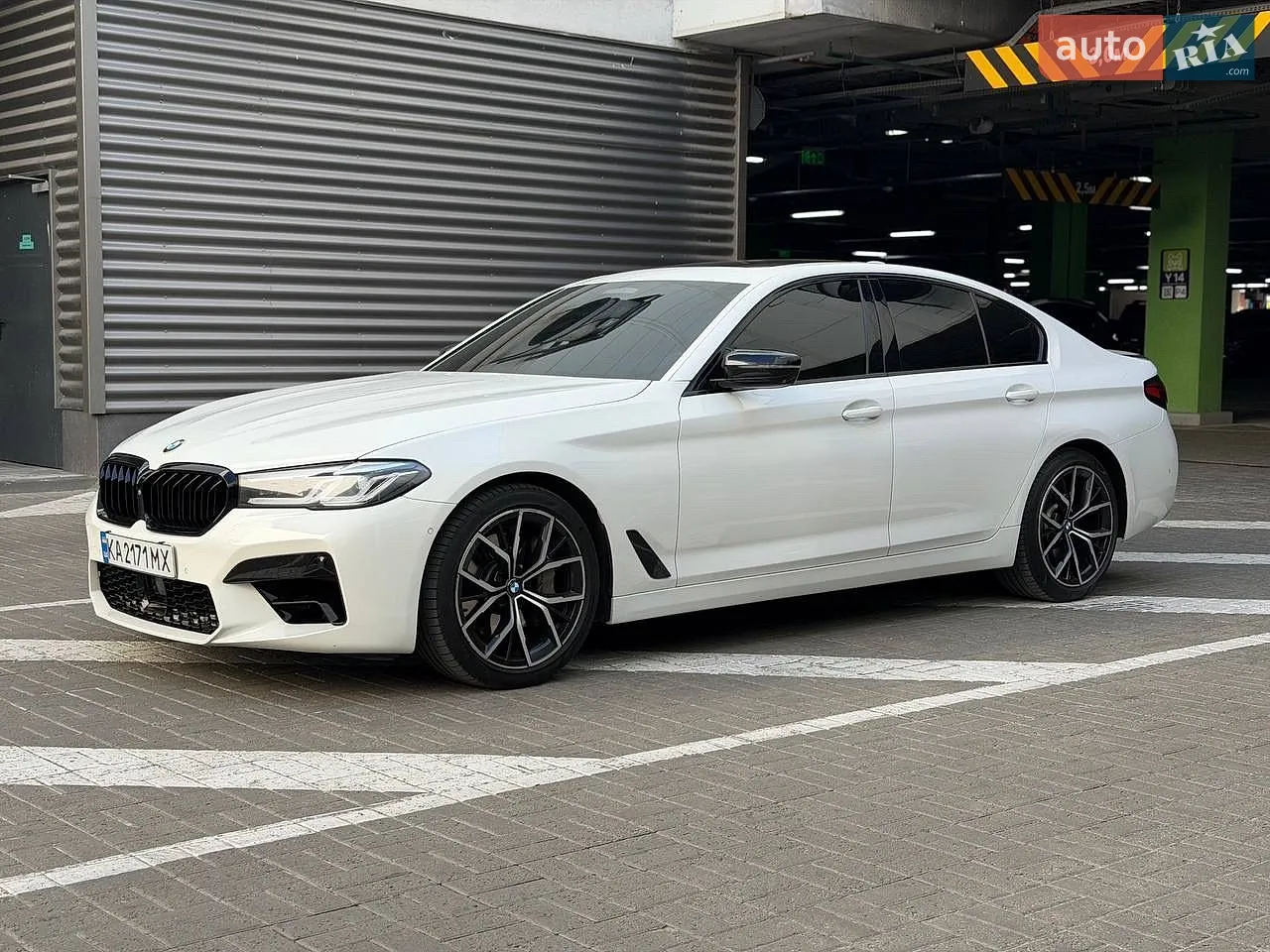 2020 BMW 5er - мініатюра 11