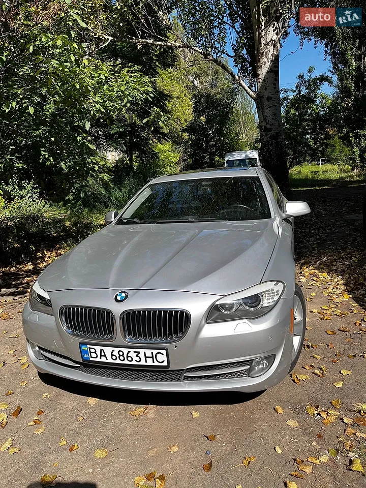 2011 BMW 5er - мініатюра 15