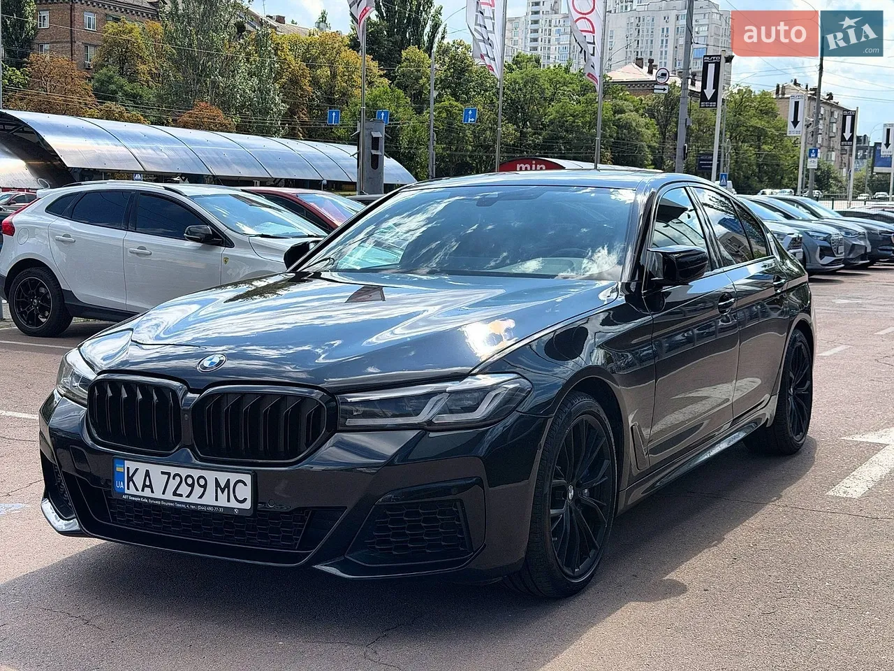 2020 BMW 5er - мініатюра 59