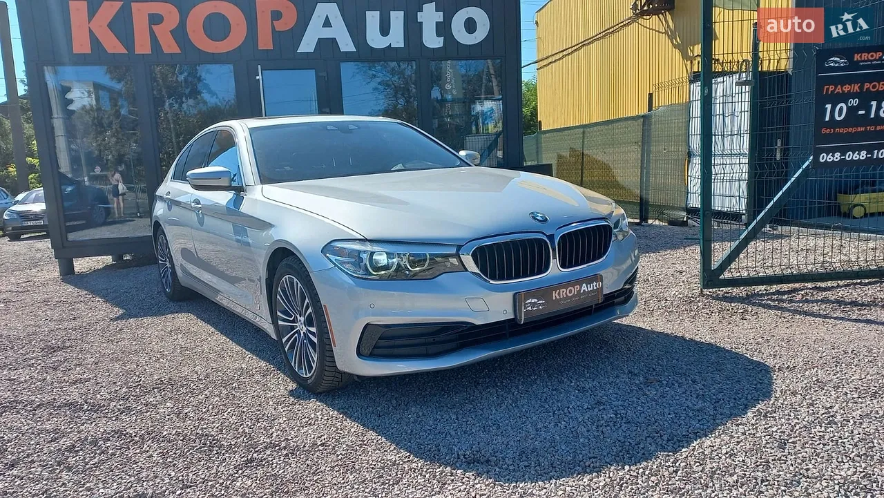2018 BMW 5er - мініатюра 48