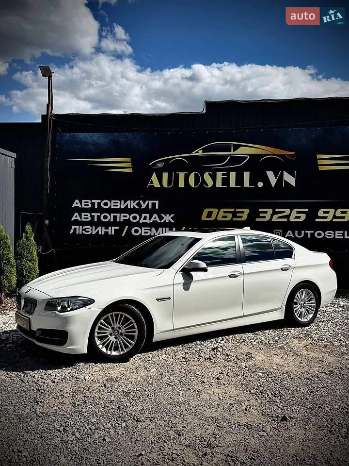 2014 BMW 5er - мініатюра 20