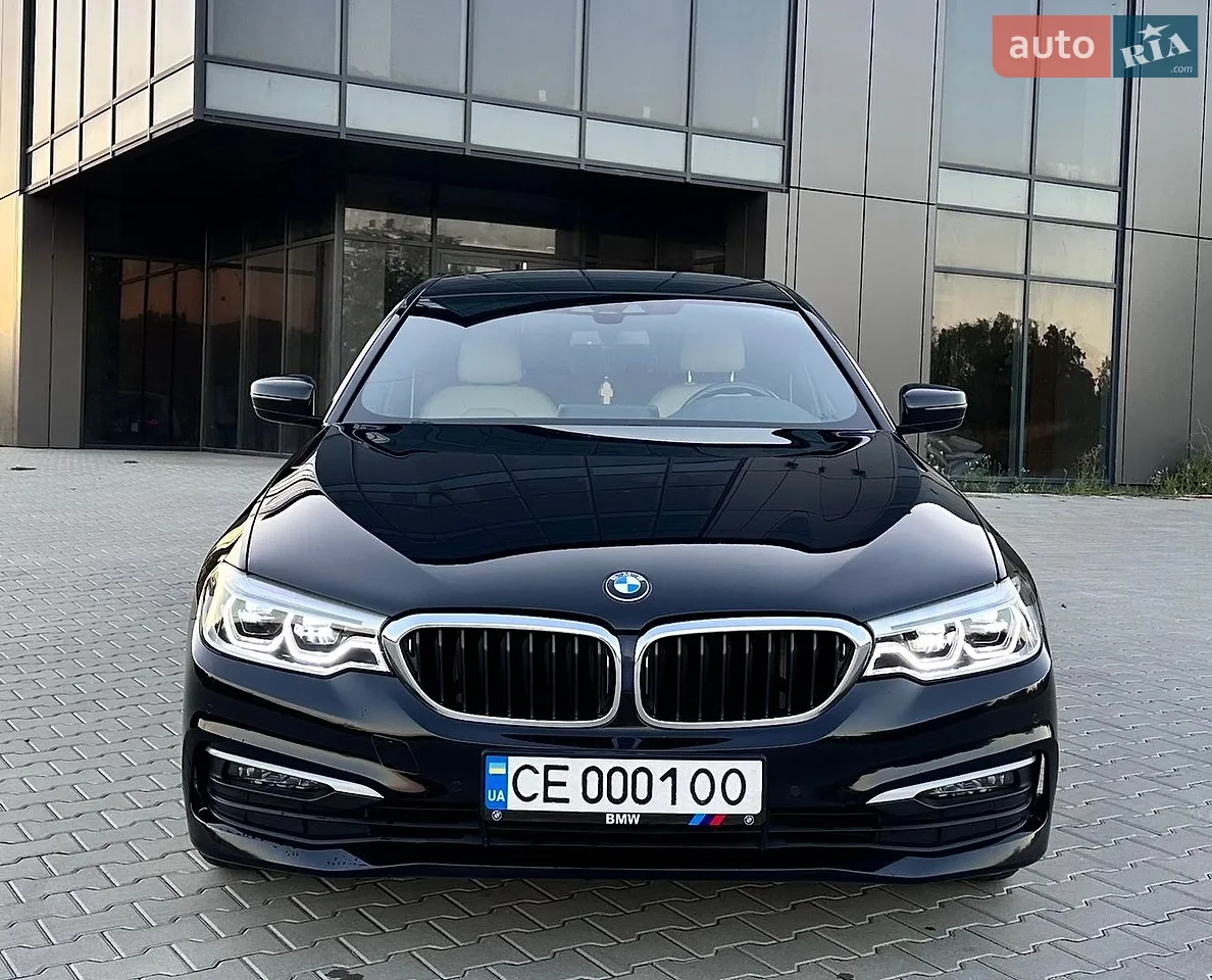 2018 BMW 5er - мініатюра 60