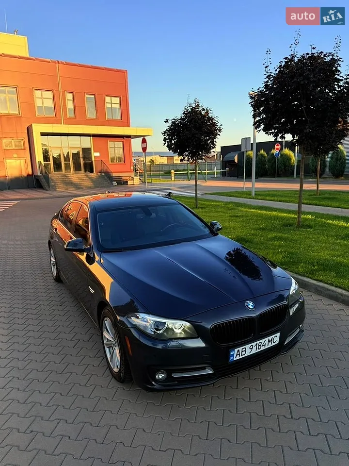 2015 BMW 5er - мініатюра 45