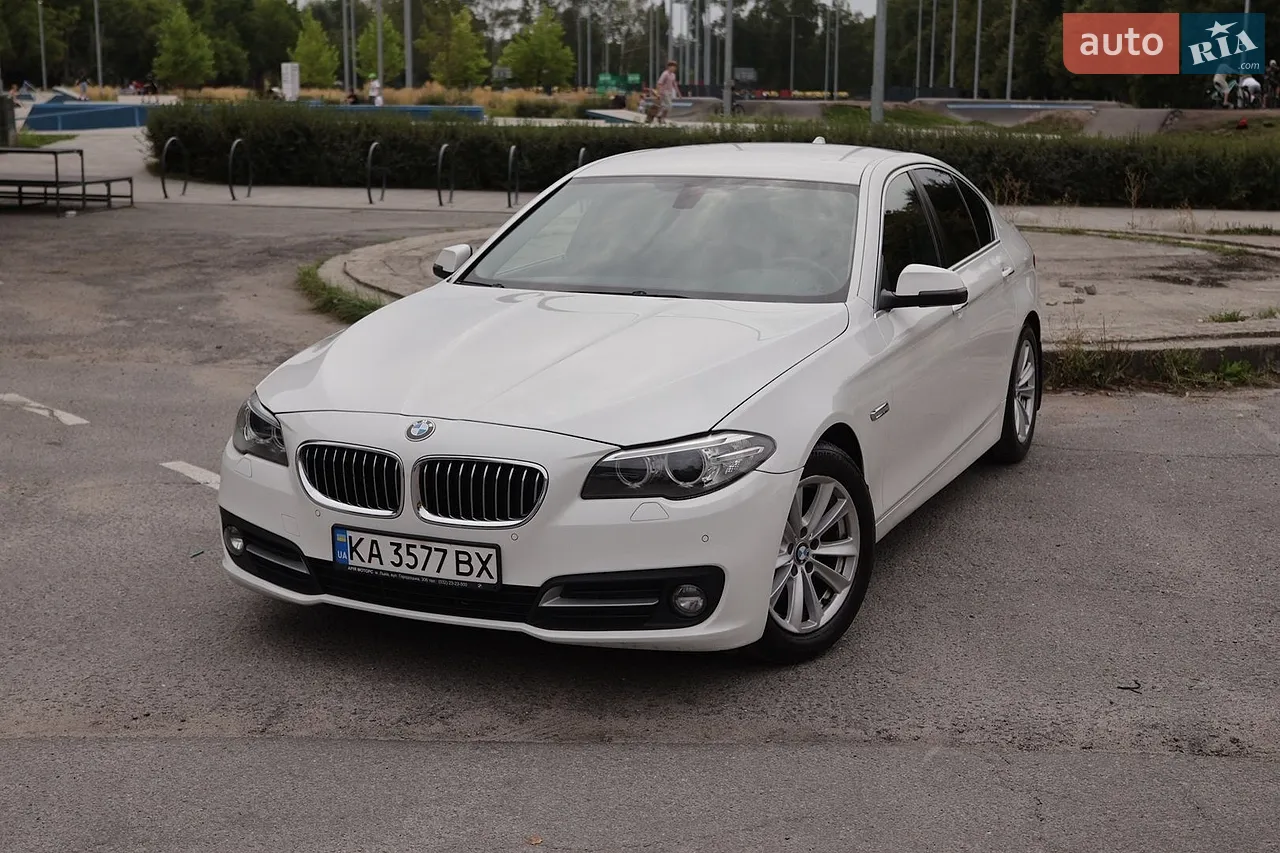 2016 BMW 5er - мініатюра 34