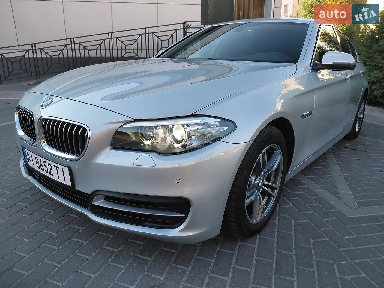2014 BMW 5er - мініатюра 22