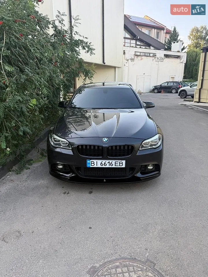 2016 BMW 5er - мініатюра 23