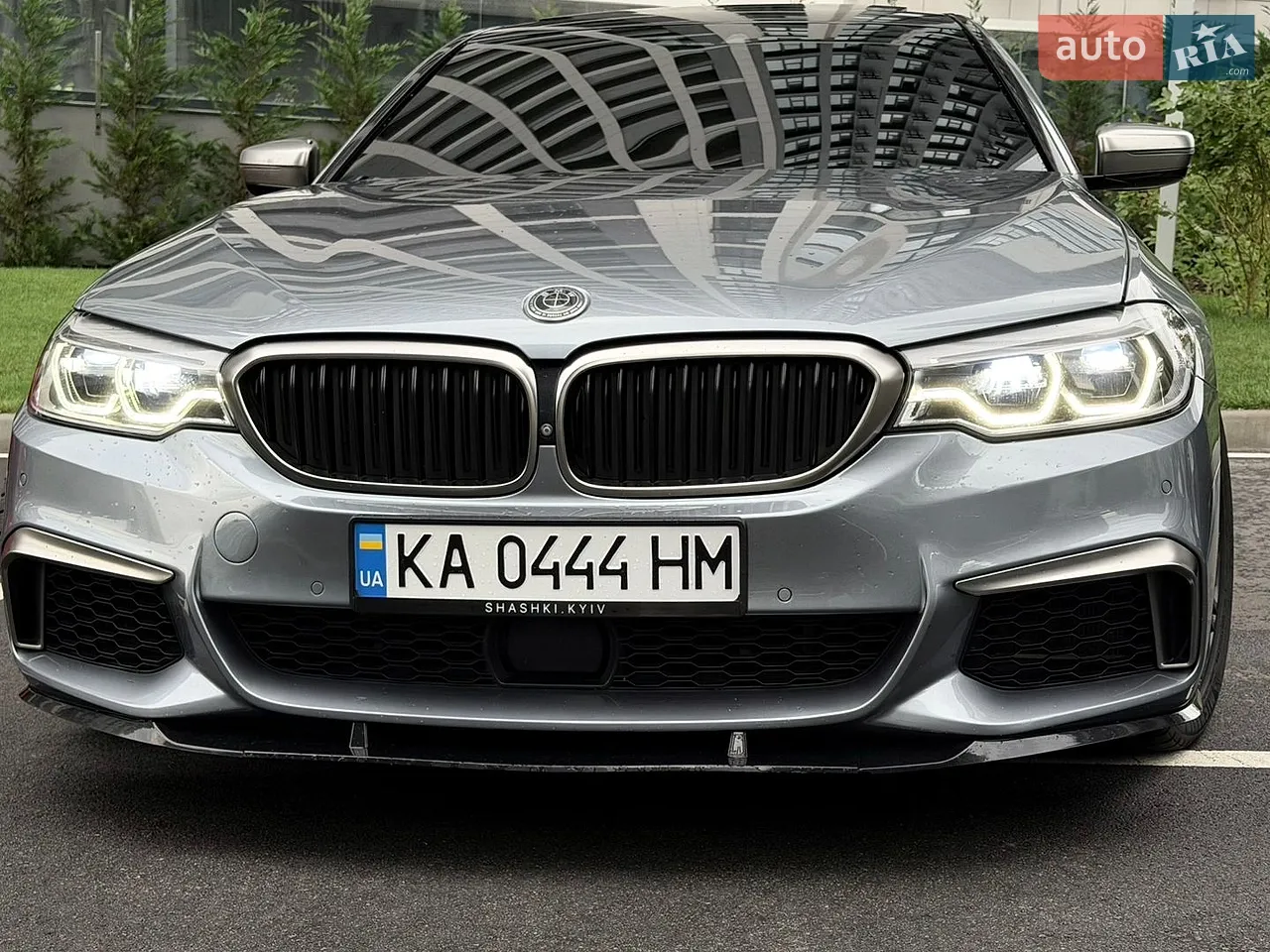 2017 BMW 5er - мініатюра 22