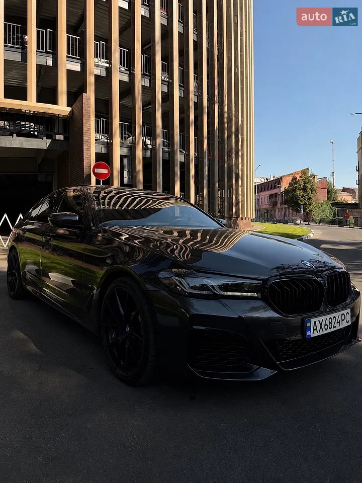 2017 BMW 5er - мініатюра 13