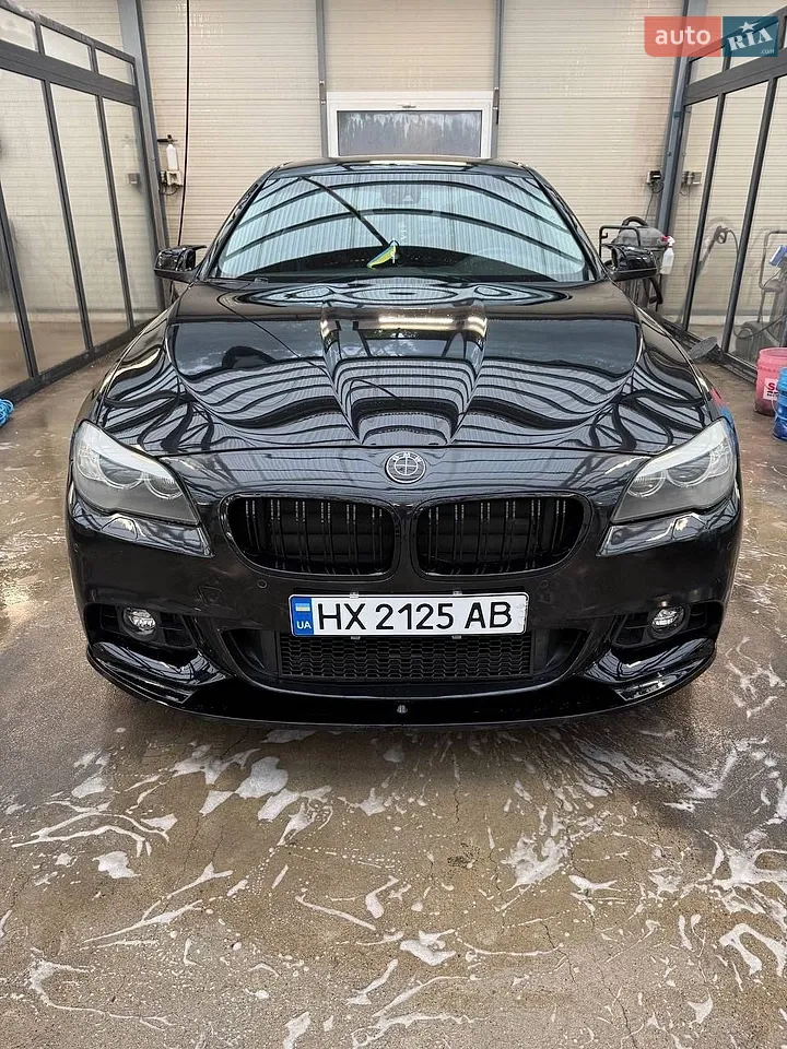 2012 BMW 5er - мініатюра 22