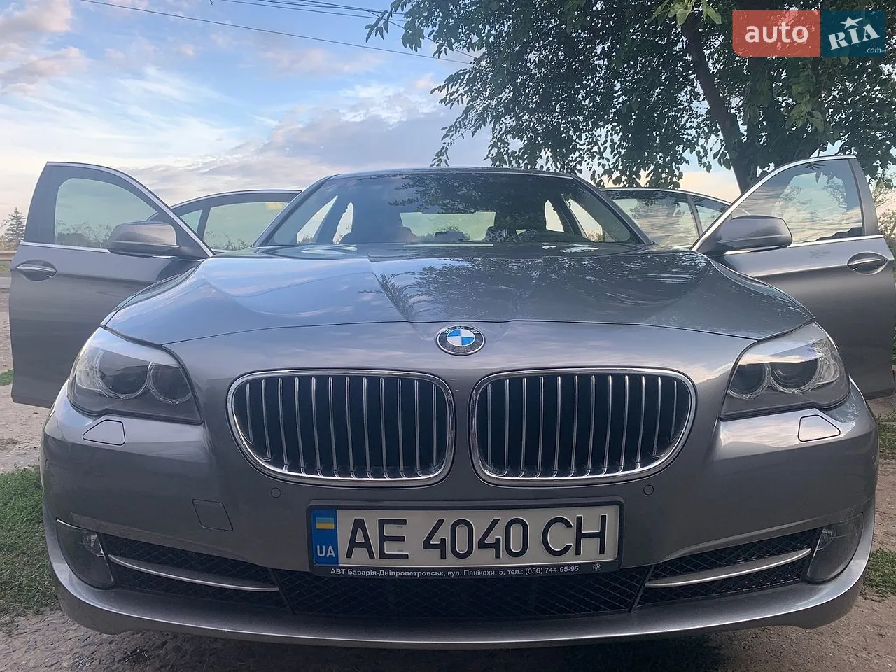 2012 BMW 5er - мініатюра 50