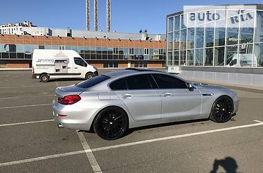 Седан BMW 6 Series Gran Coupe 2013 в Киеве