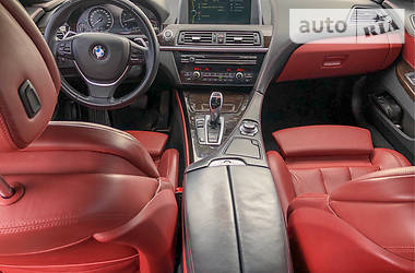 Седан BMW 6 Series Gran Coupe 2012 в Тернополе
