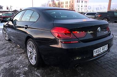 Седан BMW 6 Series Gran Coupe 2016 в Львове